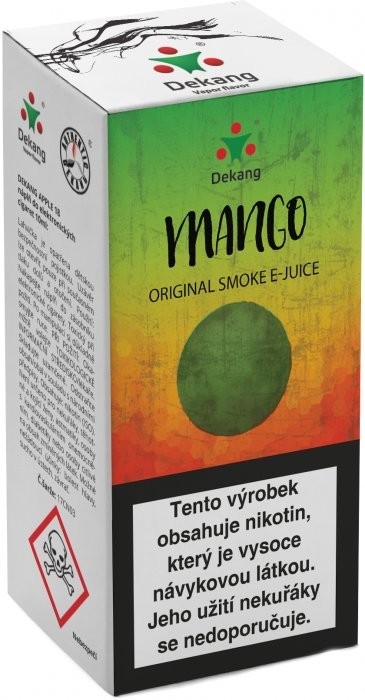 Liquid Dekang Mango 10ml - 18mg (mango)