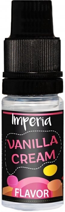 Příchuť IMPERIA Black Label 10ml Vanilla Cream (Vanilkový krém)