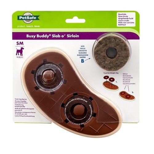 PetSafe® Busy Buddy® Steak Hračka pro psy S/M