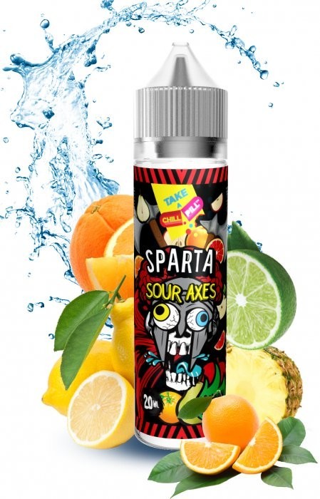 Příchuť Chill Pill Shake and Vape Sparta 12ml