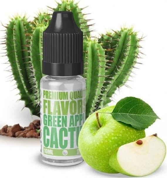 Příchuť Infamous Liqonic 10ml Green Apple Cactus