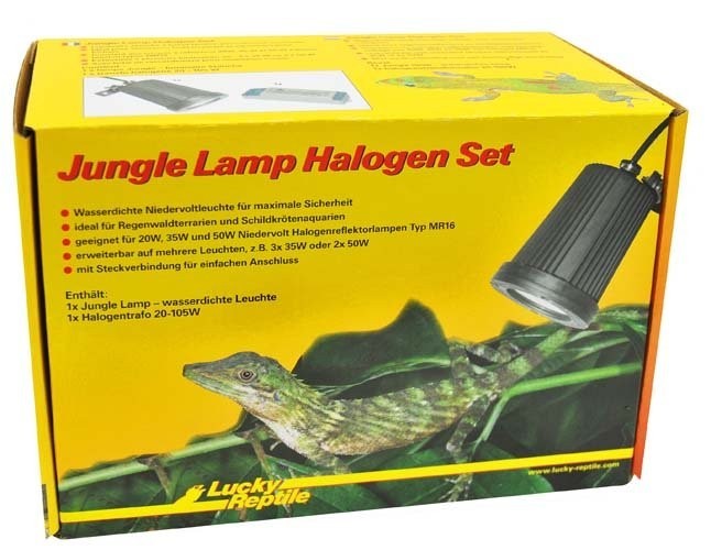 Lucky Reptile Jungle Lamp Jungle Lamp Halogen Set