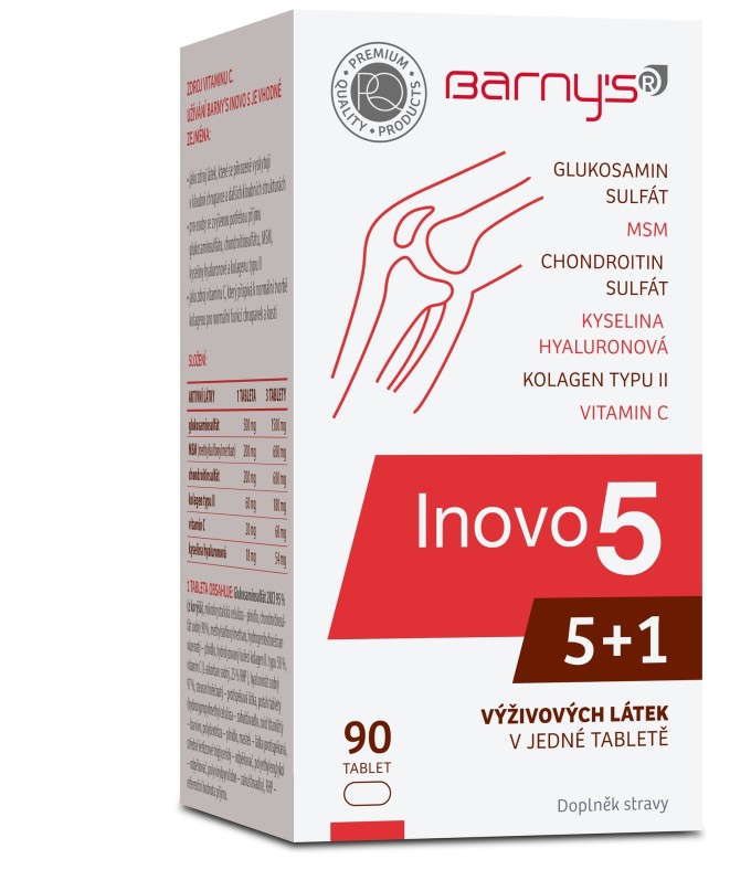 Barny's Inovo5 90 tablet