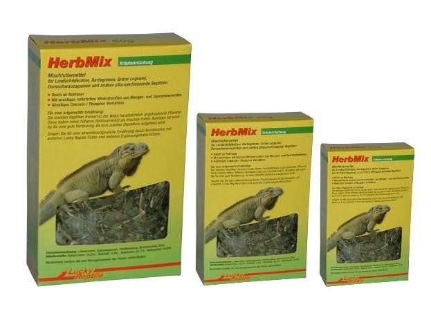 Lucky Reptile Herb Mix Zkušební balení 10g