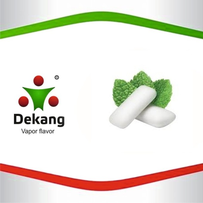 Liquid Dekang Menthol Bubble Gum 10ml - 16mg (Mentolová žvýkačka)