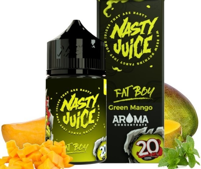 Příchuť Nasty Juice - Double Fruity S&V 20ml Fat Boy