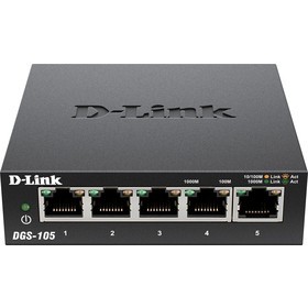 D-LINK DGS-105/E 5-port Gigabit Switch