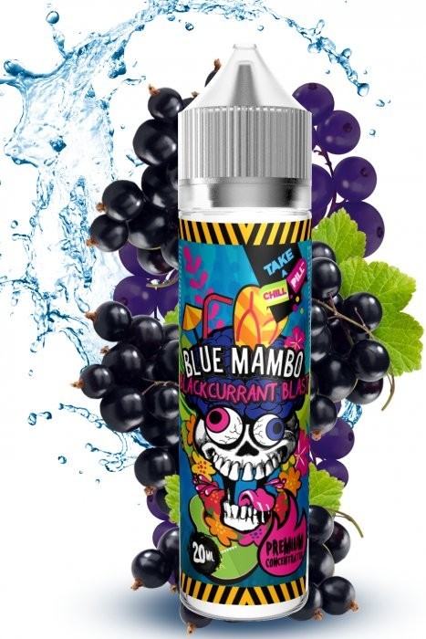 Příchuť Chill Pill Shake and Vape Blue Mambo 12ml