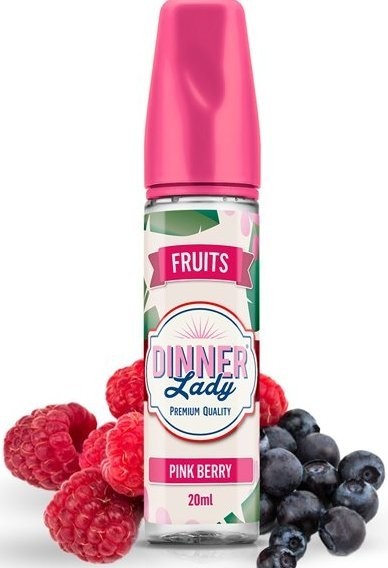 Příchuť Dinner Lady Fruits 20ml Pink Berry