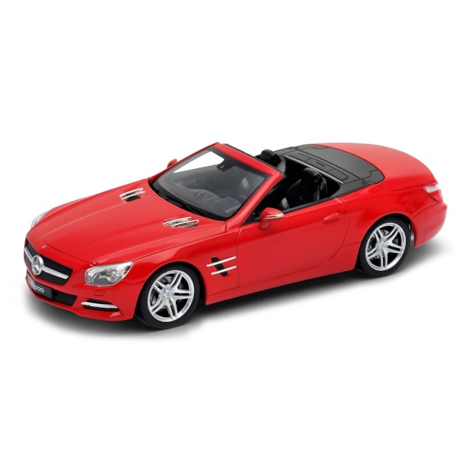 Welly Mercedes-Benz SL500 (2012 convertible) 1:24 bílý