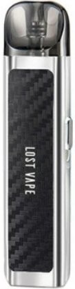 Lost Vape Ursa Nano Pod Kit 800 mAh Silver Carbon fiber 1 ks