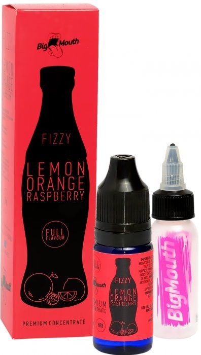 Big Mouth Fizzy Lemon Orange Raspberry 10ml