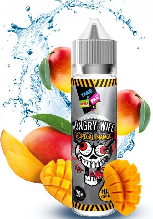 Příchuť Chill Pill Shake and Vape Hungry Wife 12ml