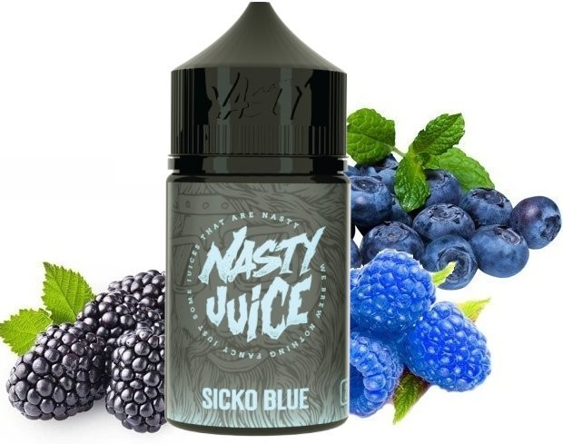 Příchuť Nasty Juice - Berry S&V 20ml Sicko Blue