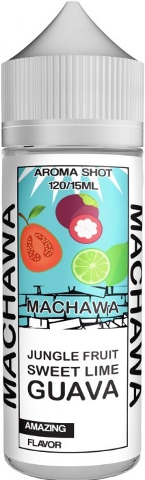 Příchuť MACHAWA Shake and Vape 15ml Jungle Fruit, Sweet Lime and Guava