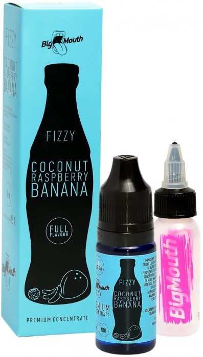 Big Mouth Fizzy Coconut Raspberry Banana 10ml