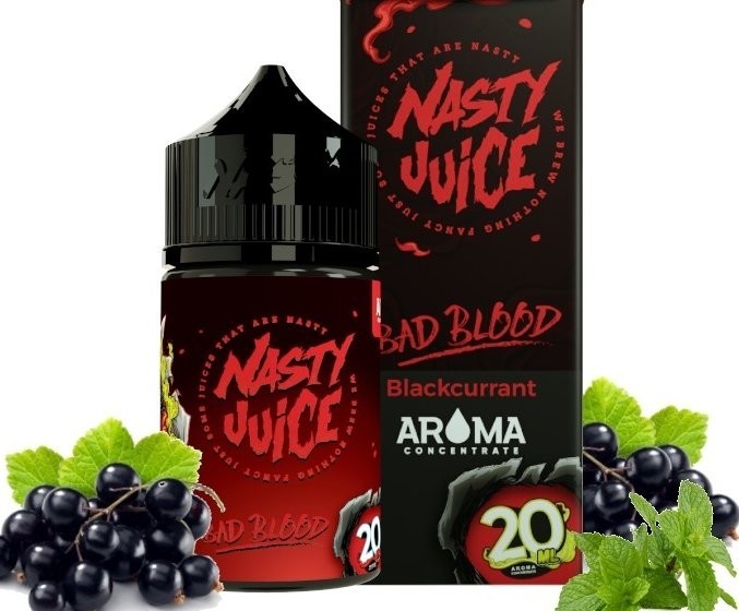 Příchuť Nasty Juice - Double Fruity S&V 20ml Bad Blood