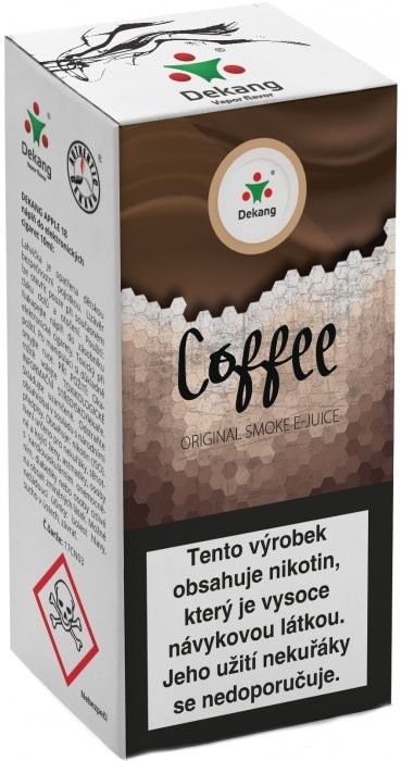 Liquid Dekang Coffee 10ml-6mg (Káva)