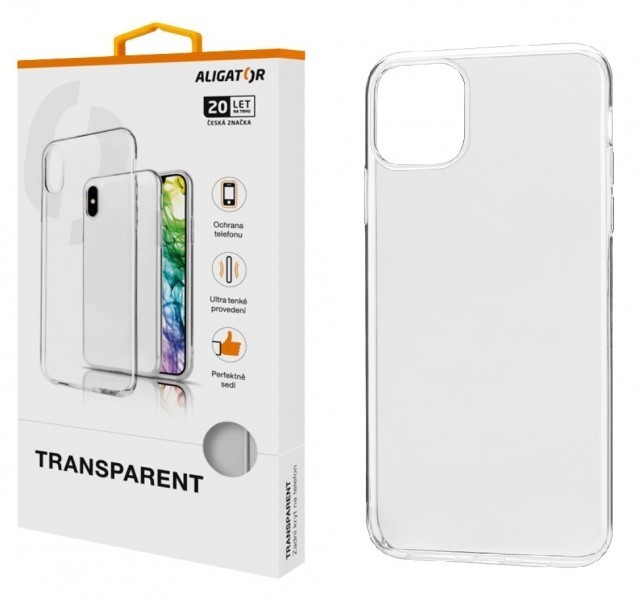 Pouzdro TRANSPARENT ALIGATOR Apple iPhone 11 Pro Max