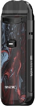 Smoktech Nord 50W elektronická cigareta 1800mAh Black Red Marbling