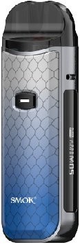 Smoktech Nord 50W elektronická cigareta 1800mAh Blue Grey Cobra