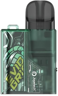 Joyetech EVIO Grip Pod elektronická cigareta 1000mAh Green Robot