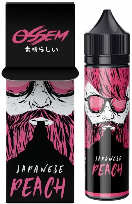 Příchuť OSSEM Fruity Series S&V 20ml Japanese Peach