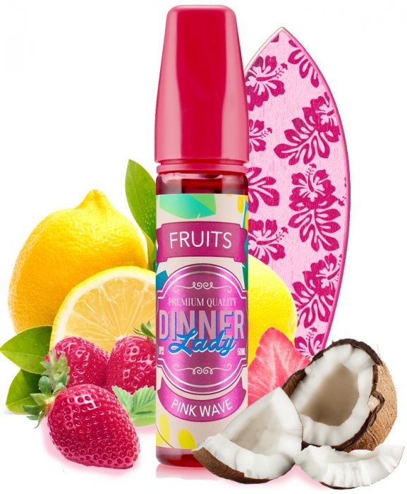 Příchuť Dinner Lady Fruits 20ml Pink Wave