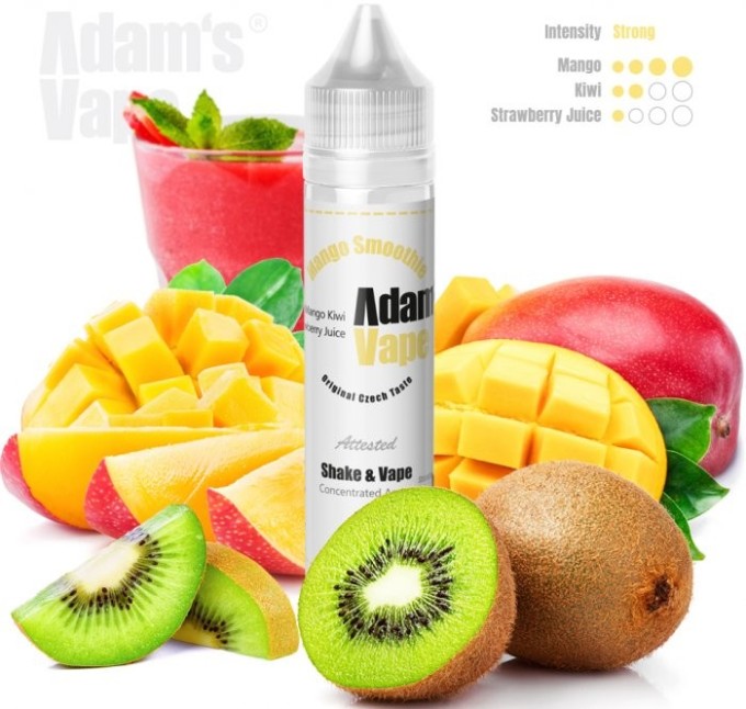 Příchuť Adam´s Vape Shake and Vape 12ml Mango Smoothie