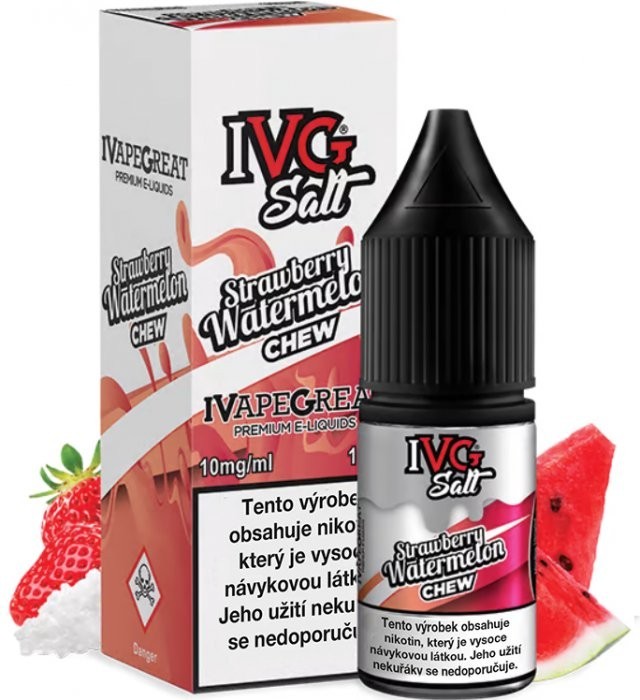 Liquid IVG SALT Strawberry Watermelon 10ml - 20mg