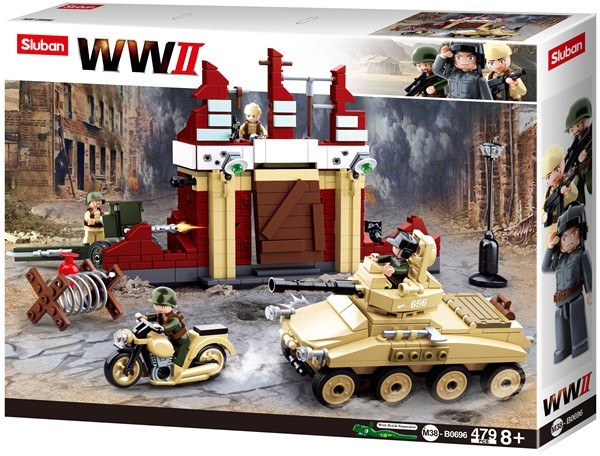 Sluban WWII M38-B0696 Bitva o Stalingrad