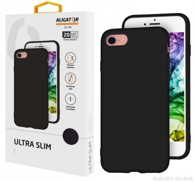 Pouzdro ALIGATOR Ultra Slim  iPhone 12 Pro Max, Black