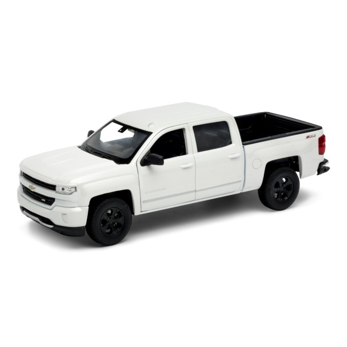 Welly Chevrolet Silverado (2017) 1:24 červený