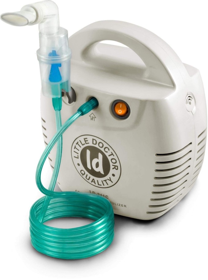 Kompresorový inhalátor Little Doctor LD-211C bílý