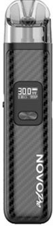 Smoktech NOVO Pro elektronická cigareta 1300mAh Black Carbon Fiber