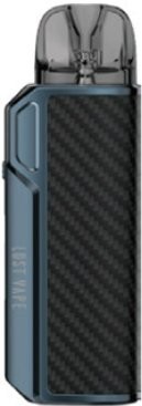 Lost Vape Thelema Elite 40 Pod elektronická cigareta 1400mAh Blue Carbon