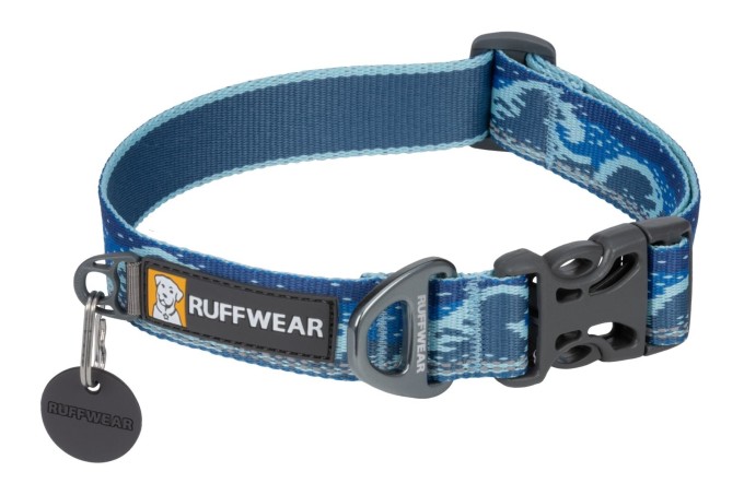 Ruffwear Crag™ Obojek pro psy Midnight Wave 28-36cm