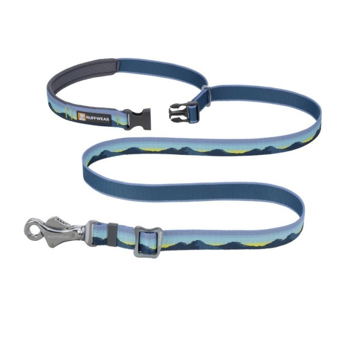 Ruffwear Crag EX™ Vodítko pro psy Alpine Dawn 1-1,8m