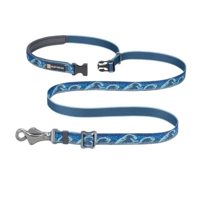 Ruffwear Crag EX™ Vodítko pro psy Midnight Wave 1-1,8m