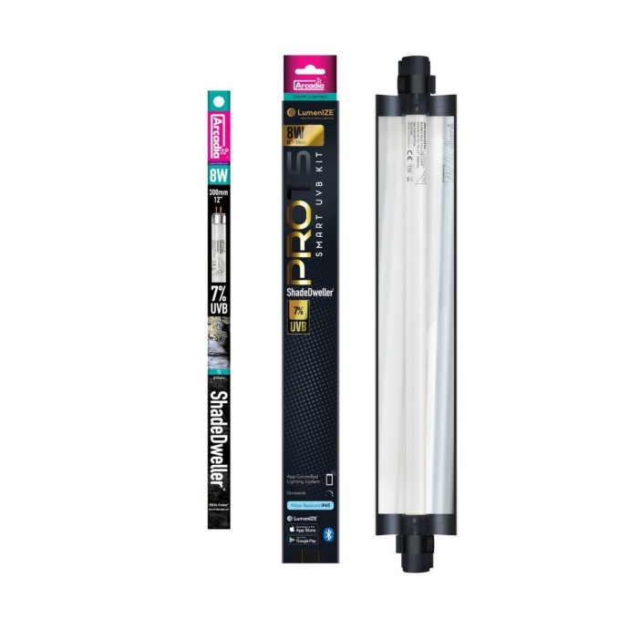 Arcadia LumenIZE PRO T5 UVB KIT 7% UVB 8W, 300 mm/16 mm