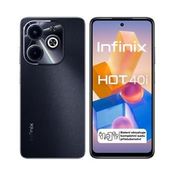 Infinix Hot 40i 4+128 Starlit Black