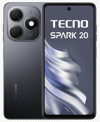 Tecno Spark 20 DS 8+256GB Gravity Black