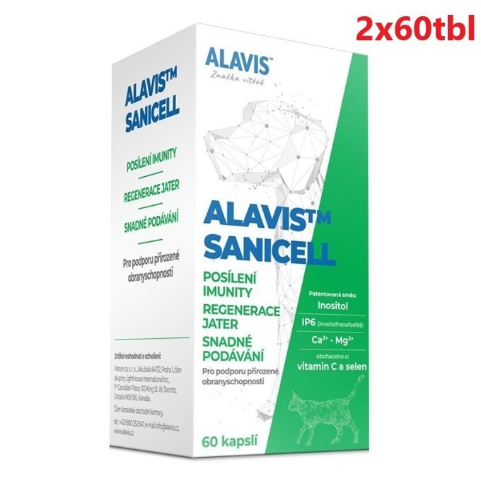 ALAVIS Sanicell 2x60tbl