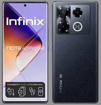 Infinix Note 40 PRO+  5G 12+256 Obsidian Black