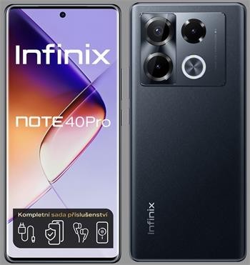 Infinix Note 40 PRO 12+256 Obsidian Black