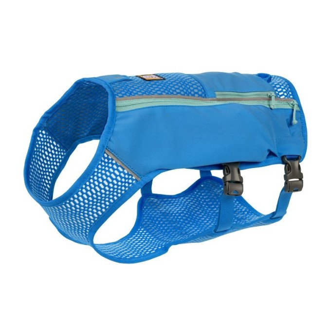 Ruffwear Trail Runner™ Běžecká vesta pro psy Blue Pool S