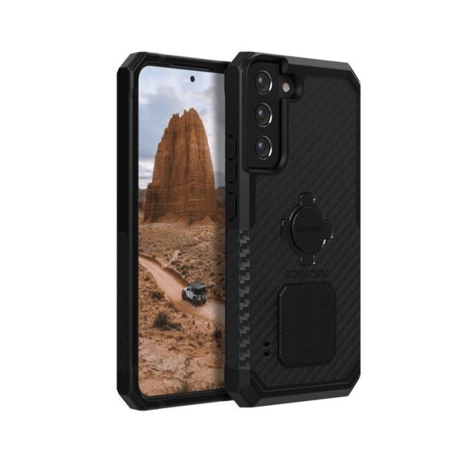 Rokform Kryt Rugged pro Samsung Galaxy S22 Plus, černý