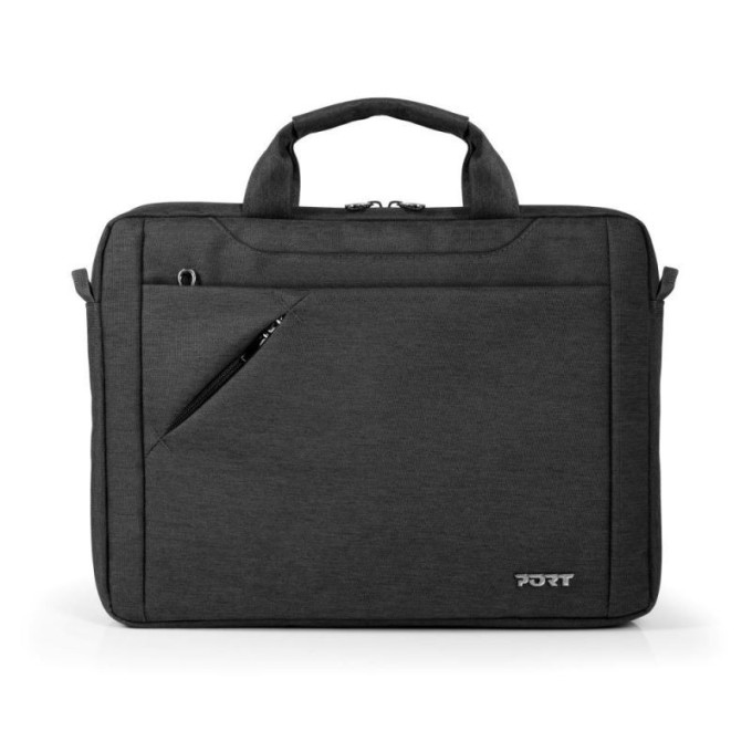 PORT DESIGNS SYDNEY ECO TL Toploading brašna na 15,6" notebook a 10,1'' tablet, černá