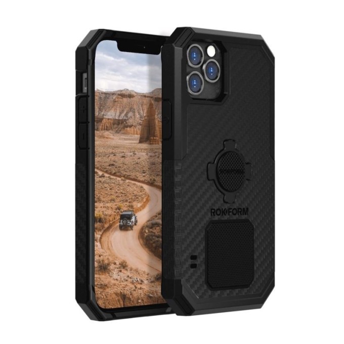 Rokform Kryt Rugged pro iPhone 12 PRO MAX 6.7", černý