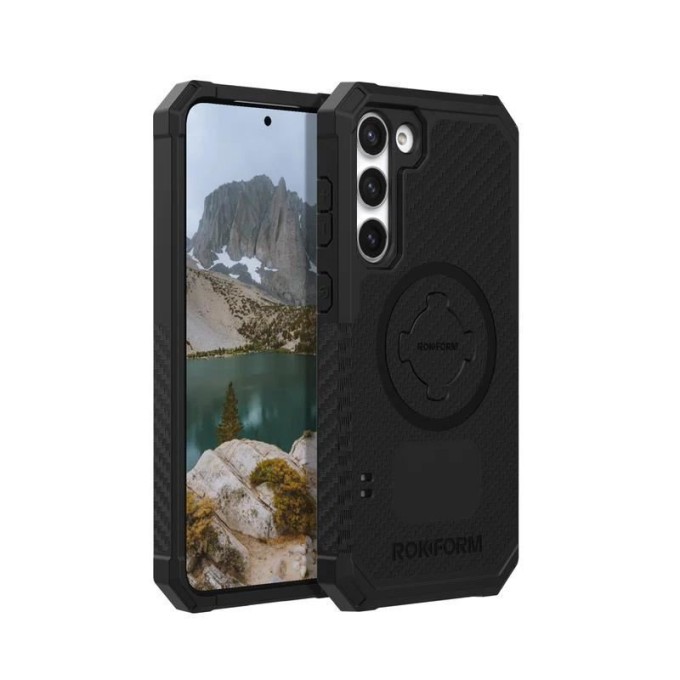 Rokform Kryt Rugged pro Samsung Galaxy S23+, černý